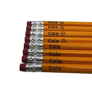 Custom Pencils | Personalized | Laser Engraved School Pencils | Pastel | School Supplies | Set of 5