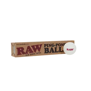 Raw Ping Pong Ball