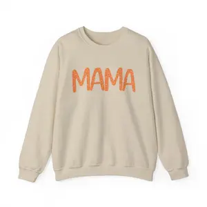 Mama | Fall Sweatshirt | Pumpkin Sweater Womenswear Pullover Comfortable Crewneck Casual