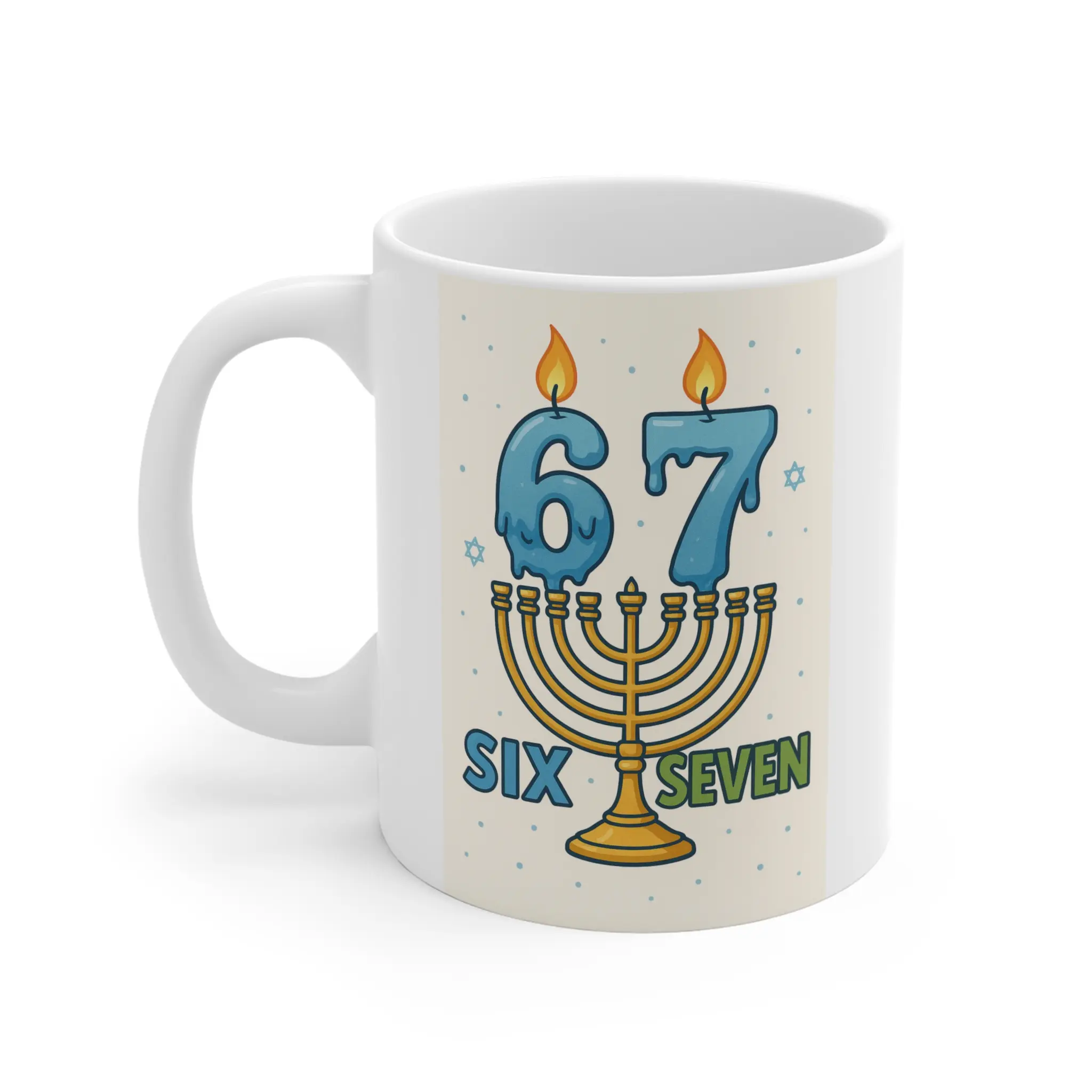 Hanukkah Mug | Funny Holiday Coffee Mug | Perfect Gift for Hanukkah
