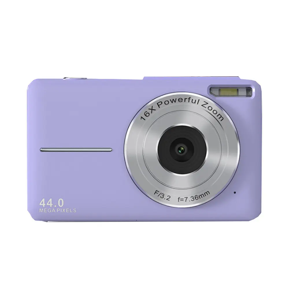 Camera 2.4inch Display Screen Digital High-Definition Camera Small Portable CCD Student Telephoto Camera Camera 2.4inch Display Screen Digital High-Definition Camera Small Portable CCD Student Telephoto Camera