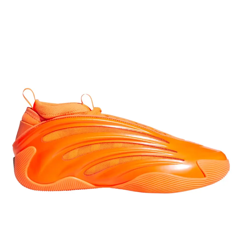adidas Mens Harden Volume 9 Basketball Sneakers Shoes - Orange
