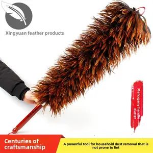 Premium Feather Duster for Home and Car Cleaning Reachable Extendable Long Handle