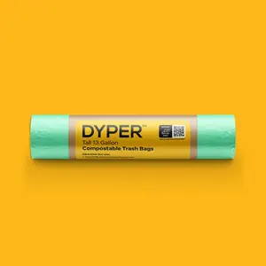 Compostable Tall Trash Bags