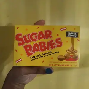 Sugar Babies Chewy Sweet Soft Snack