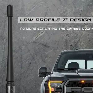 Universal Car Antenna Replacement, Signal-Receiving Auto Accessory Compatible Universal Replacement Car Antenna