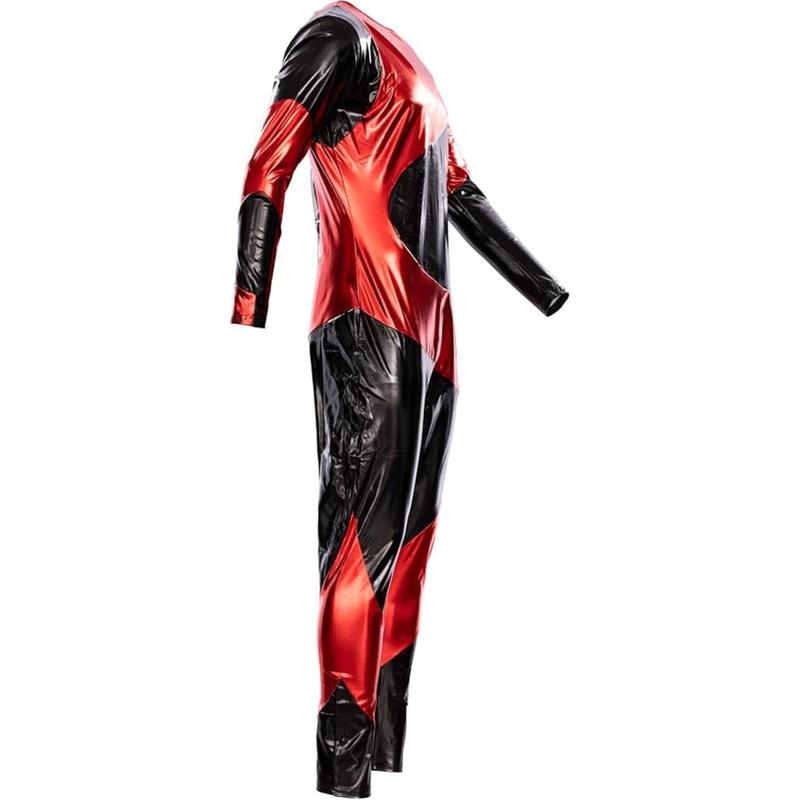 Egg Robot Man Dancing Suit Hedgehog Video Game Villain Adult Halloween Costume Cosplay