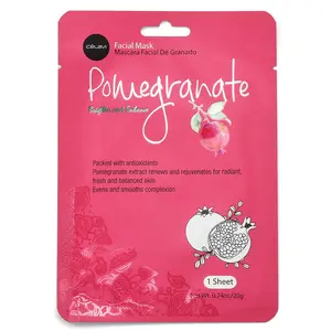 Celavi Pomegranate Facial Mask Single MK005 Nourishing Radiant