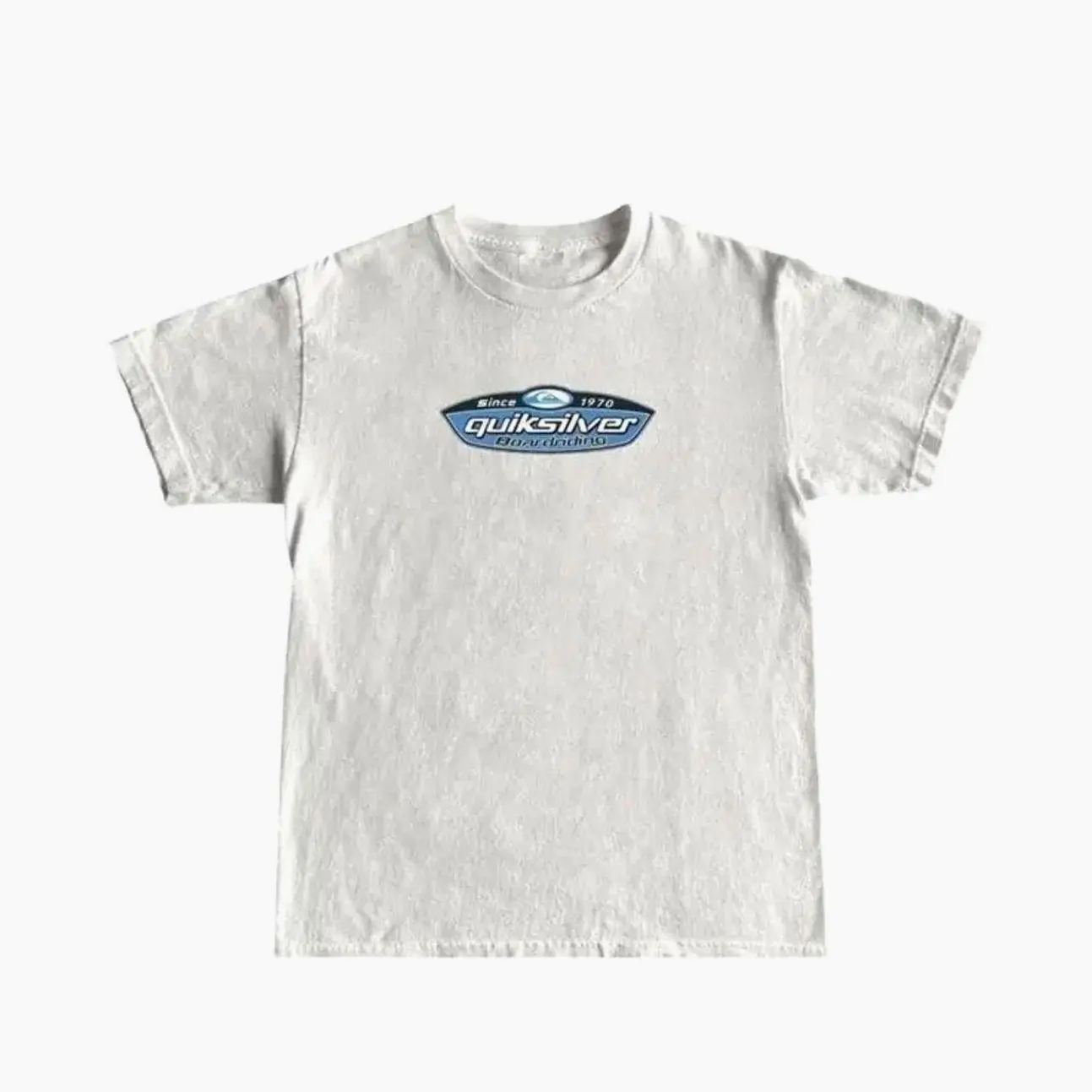 Vintage 90s Quiksilver high-performance flight shirt,  cotton retro unisex crew neck surf shirt, a must-have fashion item for summer-DK.X WGR TJZ K8W