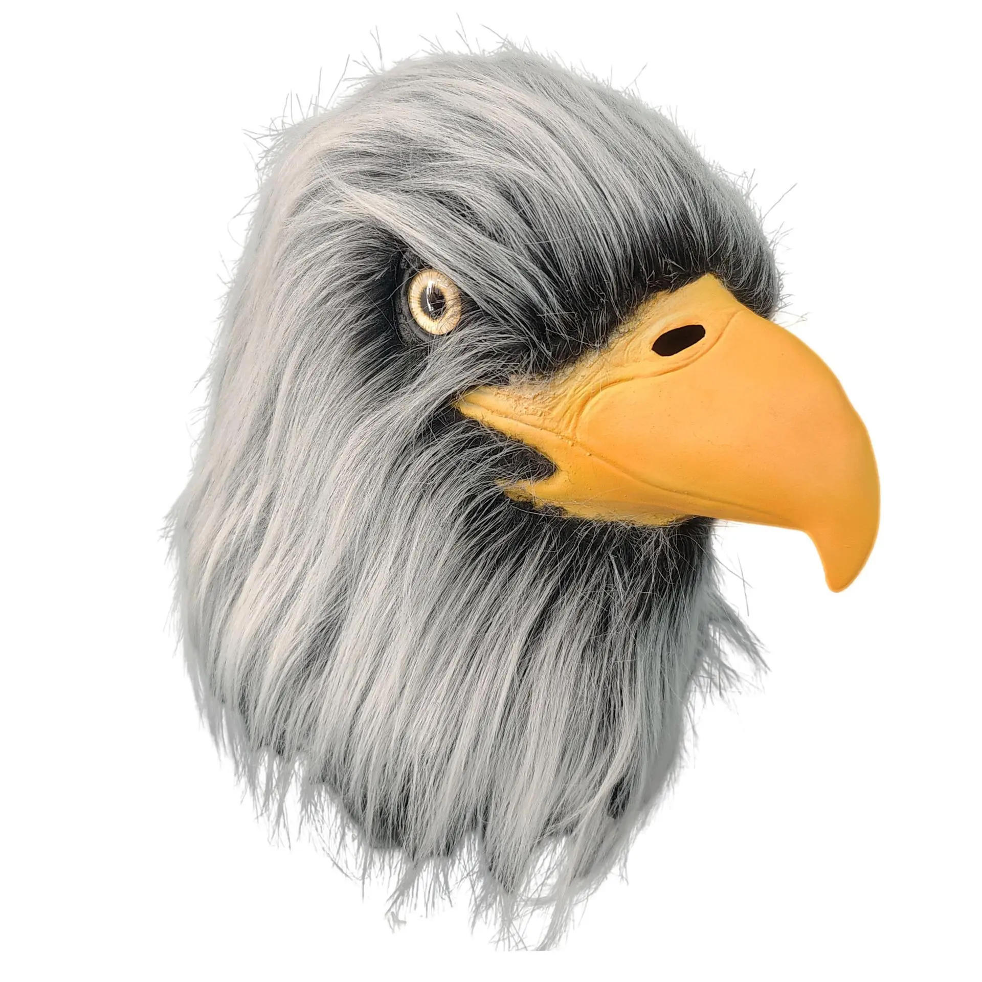 Eagle Head Mask grey
