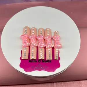 XXX long Square nails