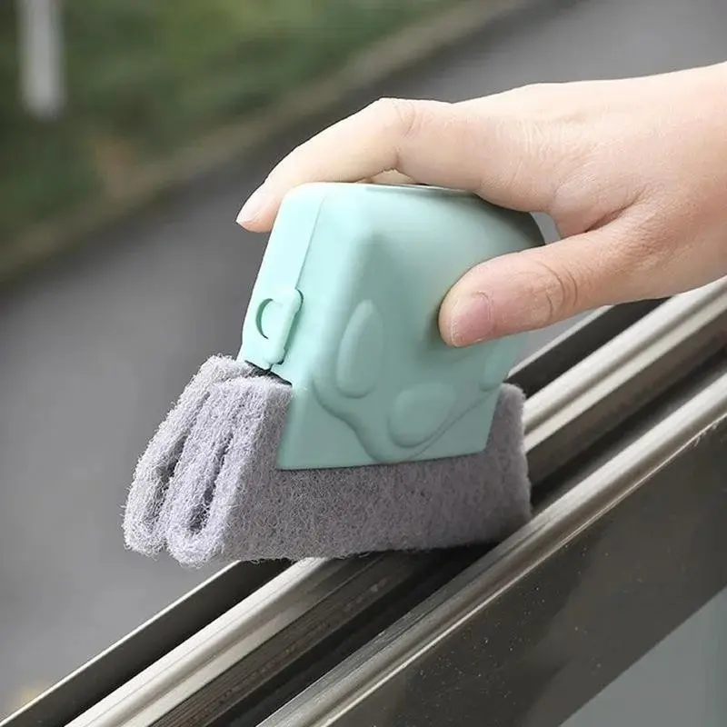 Window Groove Cleaning Cloth Kitchen Cleaning Window Cleaning Brush Window Groove Cleaning Brush Window Groove Cleaning Tool