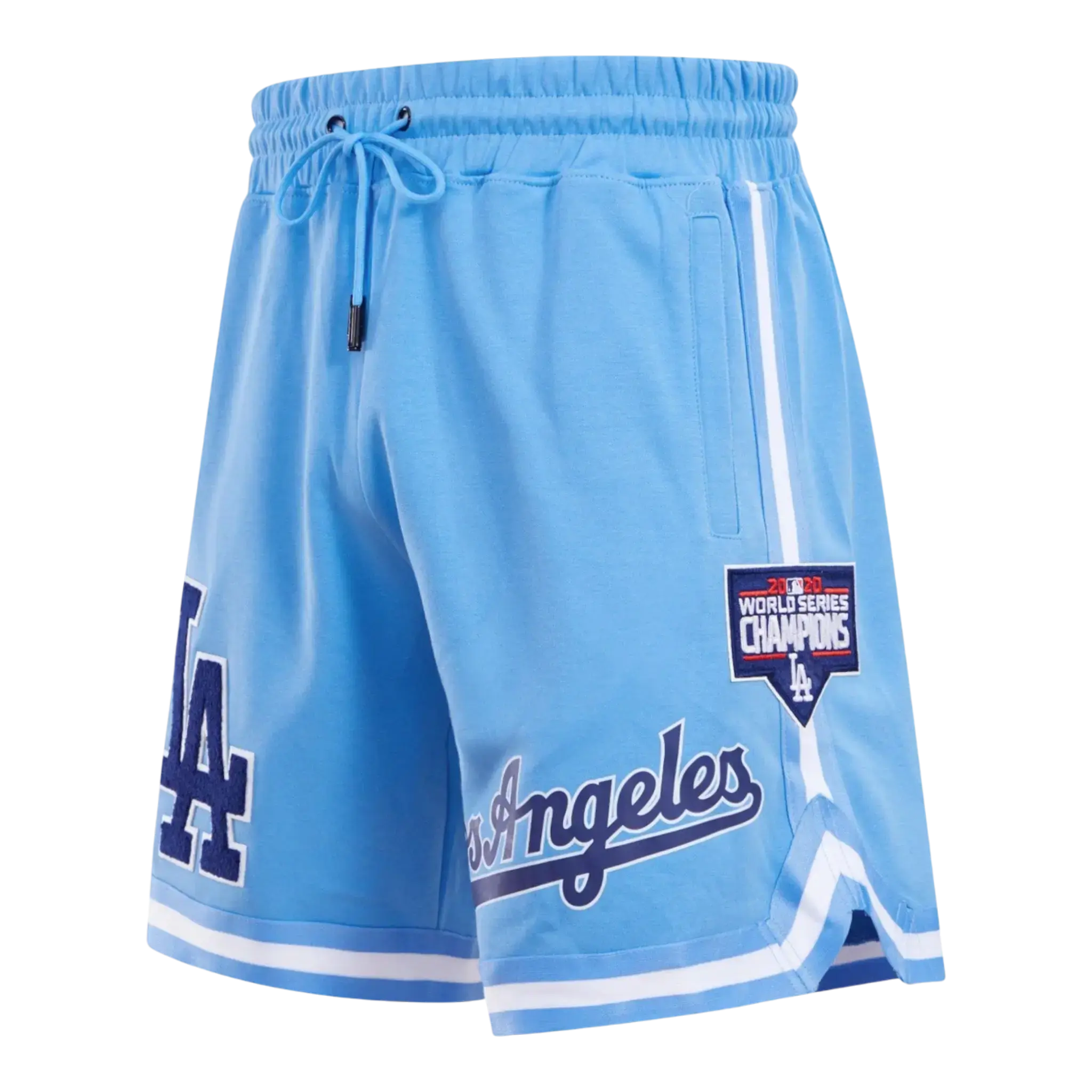 Pro Standard MLB Los Angeles Dodgers Pro Team Shorts in University Blue | Men's
