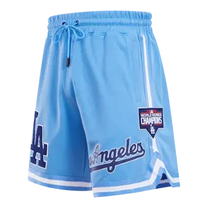 Pro Standard MLB Los Angeles Dodgers Pro Team Men Shorts University Blue