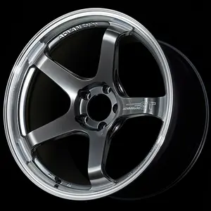 Advan GT Beyond 19x9.5 +22 5x120 Machining and Racing Hyper Black Wheel