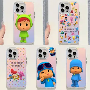 Cute Poco Retro Phone Case Set - Drop and Shockproof - Adorable 3D Cartoon Characters Phone Case For 17 16 15 14 13 12 11 X XS AIR PRO PLUS MAX AIR Phone Case #YJYGBSLPOC