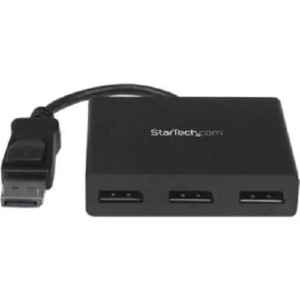 Startech Triple DP Multi-Stream Adapter - Add 3 DisplayPort Output Ports to Your Computer via a Single DisplayPort Input