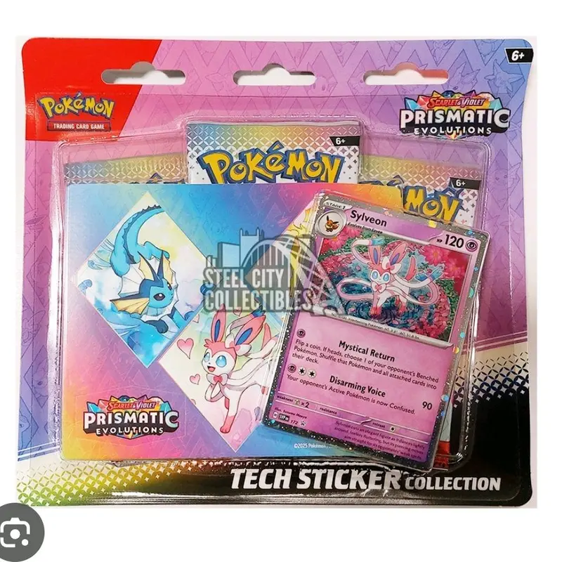 prismatic sticker collection