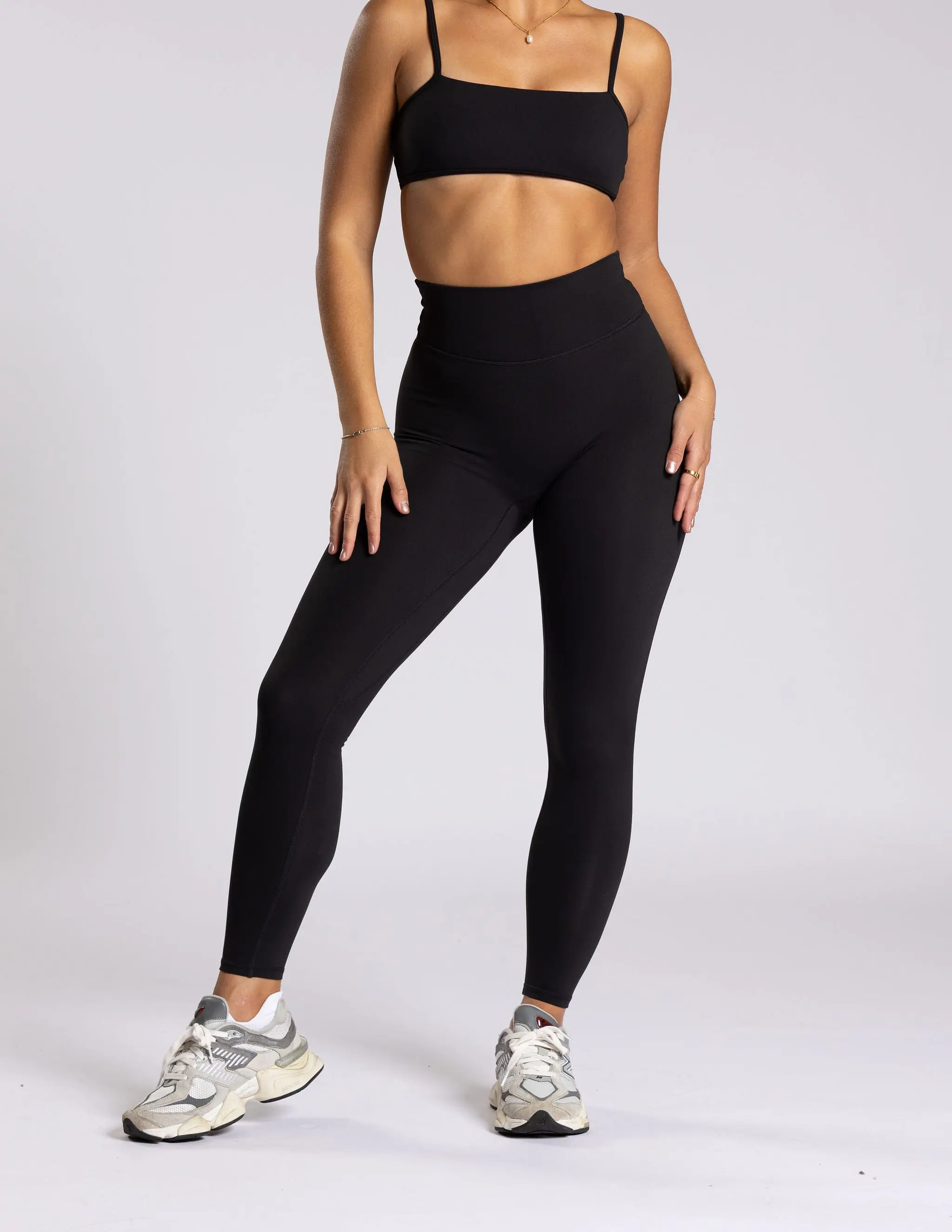 PURELUXE Classic Legging : 28" - Black