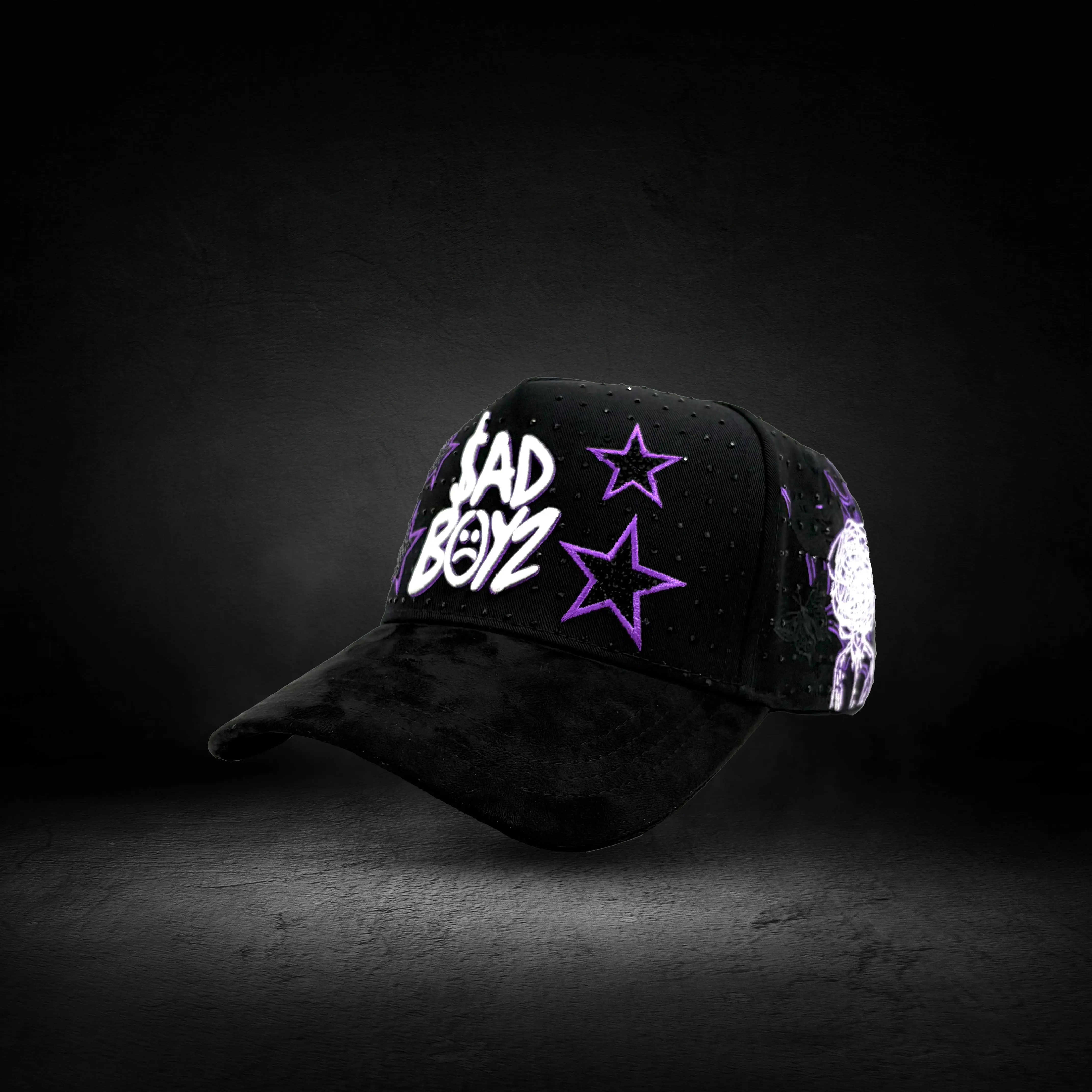 Sad Boyz Rockstar Lost My Mind Hat Snapback