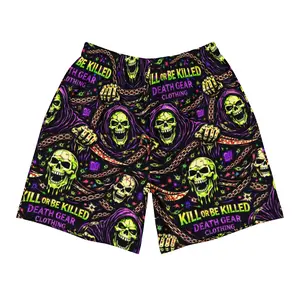 Kill or be killed Unisex Athletic Long Shorts