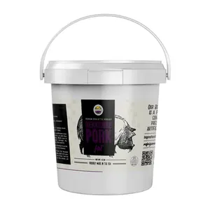 Cornhusker Kitchen Berkshire Premium Pork Lard 1.5 lb Tub