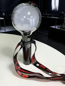 Set of 2 Lightstick Strap, Fanmade Support Lightstick Lanyard, World Tour 2026, Phone Strap and Lanyard