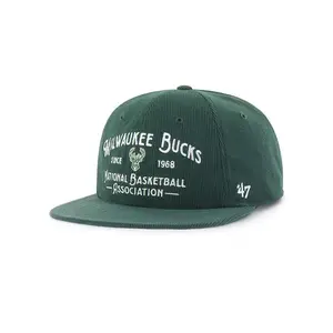 '47 Brand Whitlock Captain Milwaukee Bucks Snapback Hat