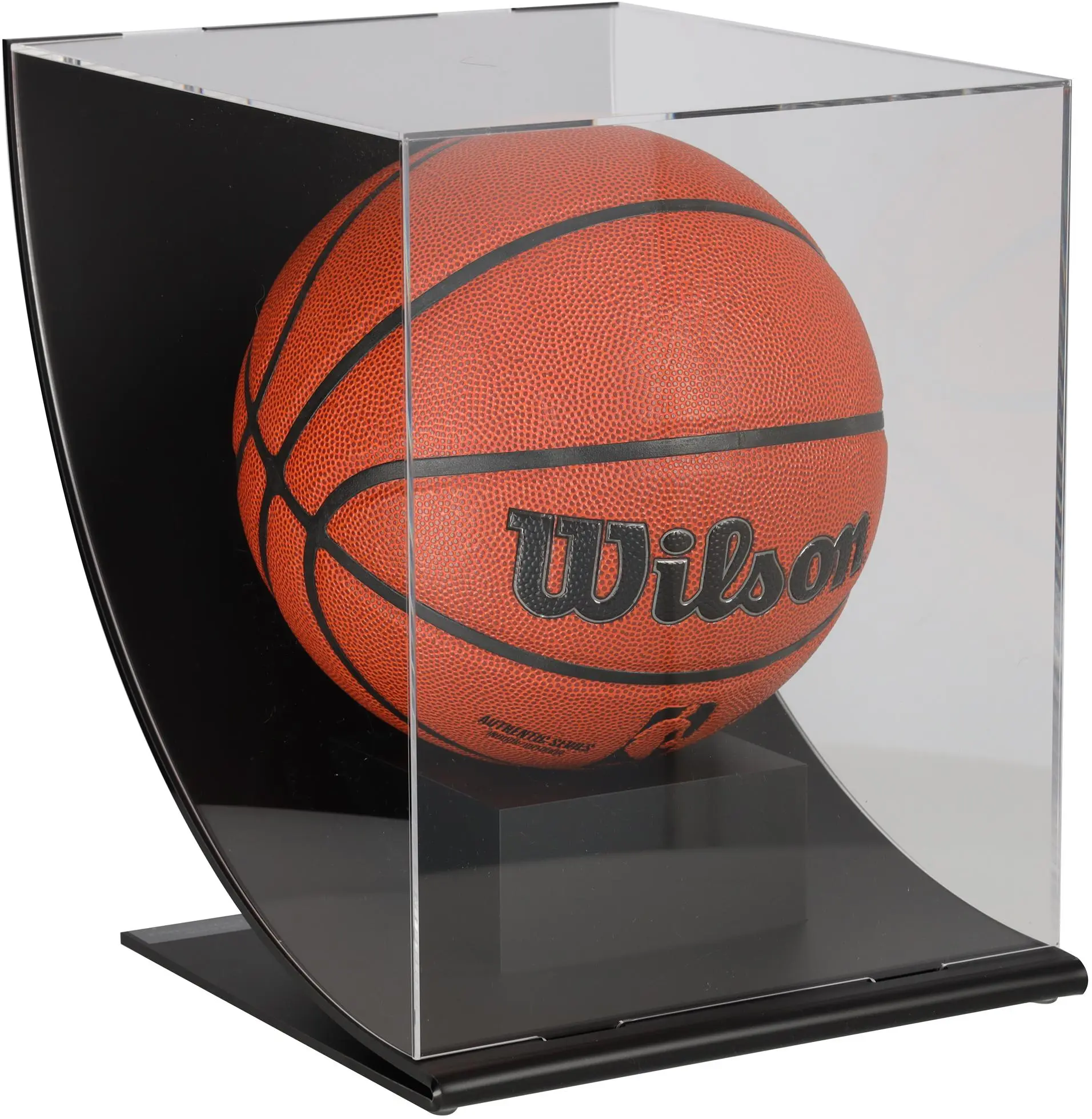 Acrylic Curved Basketball Display Case