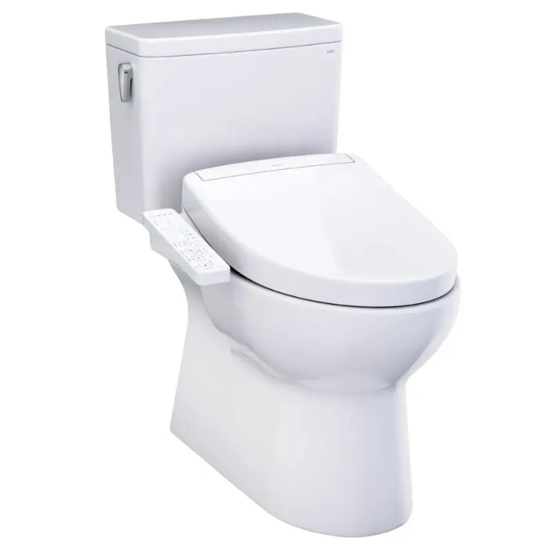 TOTO Glaston 1G WASHLET+ Two-Piece Toilet - 1.0 GPF