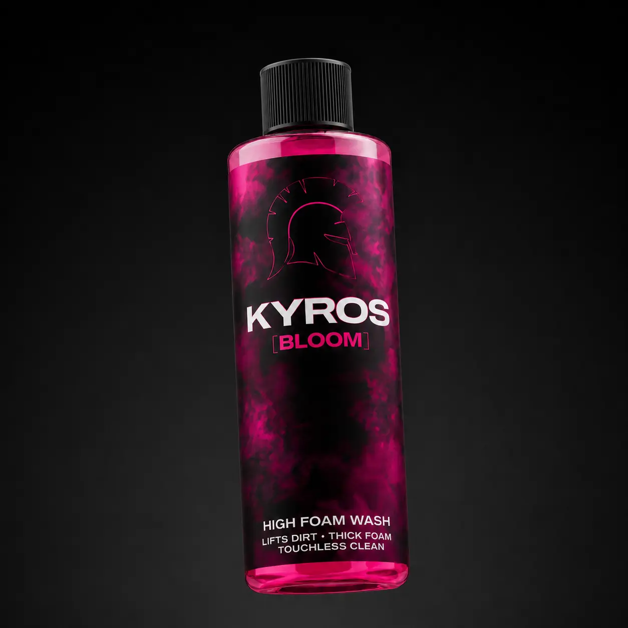 KYROS Bloom pH Neutral Pink Touchless Car Wash Concentrate, Foam Cannon Compatible, Pre-Wash Prep Solution for Automotive Paint Care