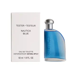 Nautica Blue Eau de Toilette Spray for Men 1.67 oz / 50 ml | Fresh Aquatic Marine Fragrance