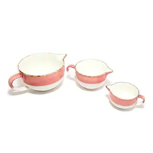 Lorna Maseko Stoneware Batter Bowls - Set of 3