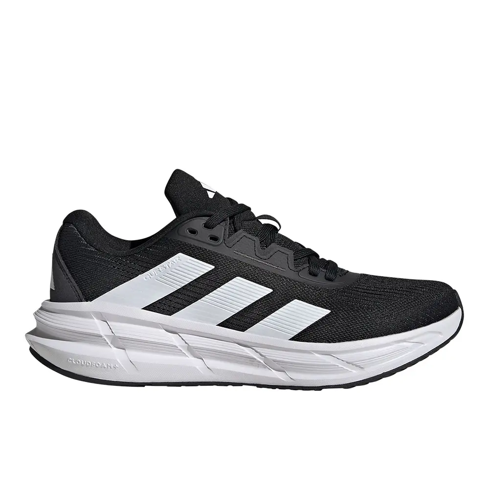 adidas Womens Questar 3 Running Sneakers Shoes - Black