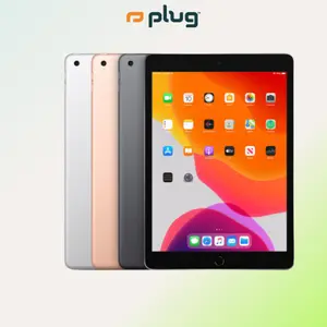 Refurbished iPad 7th Gen (WiFi) - Good Condition with 1-Year Warranty by Plug Refurbished iPad 7th Gen (WiFi) - Good Condition with 1-Year Warranty by Plug