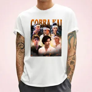 Vintage Cobra Kai Movie shirt, Cobra Kai Characters shirt, Sweatshirt, Hoodie