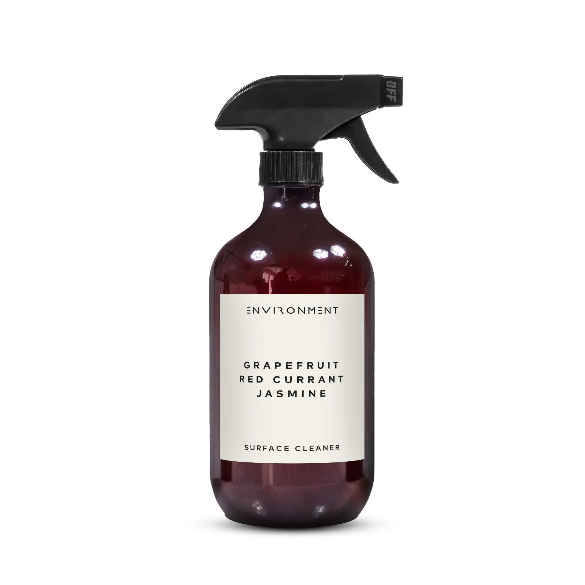 ENVIRONMENT Inspired by 5-Star Hotels MRT Surface Cleaner, 16oz Luxury Surface Cleaner (Grapefruit | Red Currant | Jasmine) Home Essentials, Scented Cleaning Products, Vegan & Cruelty-Free