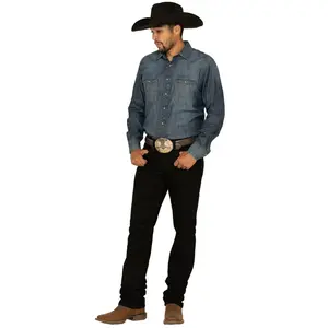 Cody James Men's Night Rider Wash Slim Straight Stretch Denim Jeans - Cjsp20j42-Blk