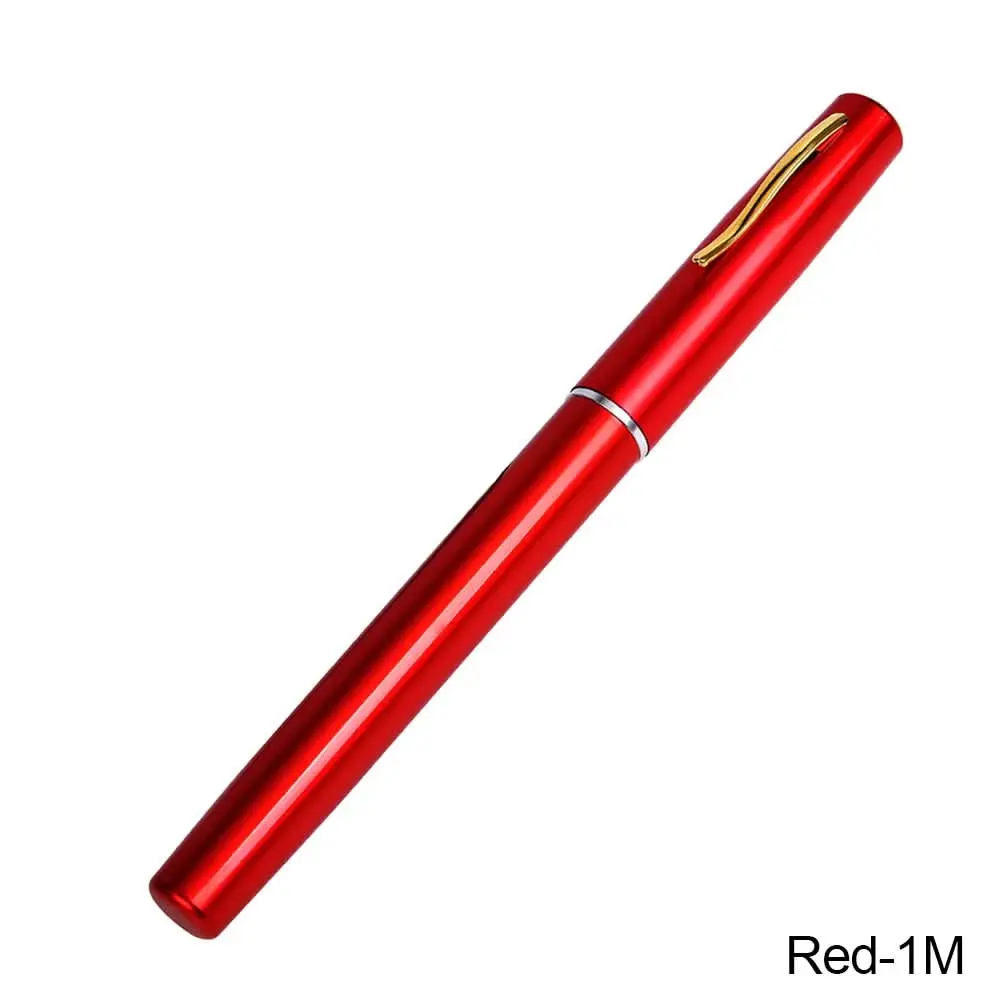 1M/1.2M/1.4M/1.6Mportable Pocket Telescopic Mini Pen Fishing Rod Pole Ice  Fishing Rod Foldable Small Fishing Rod for Fishinggear - TikTok Shop