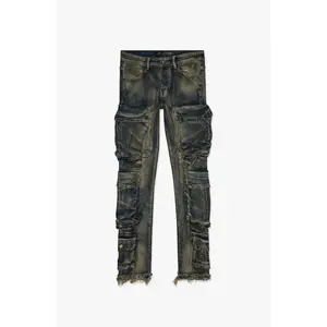 Cliffjump Dirty Vintage Blue Skinny Cliffjump Dirty Vintage Blue Skinny