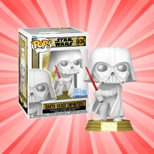 Funko Pop! Star Wars Darth Vader (Infinities) Special Edition #836