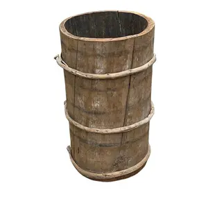 Wood Bucket