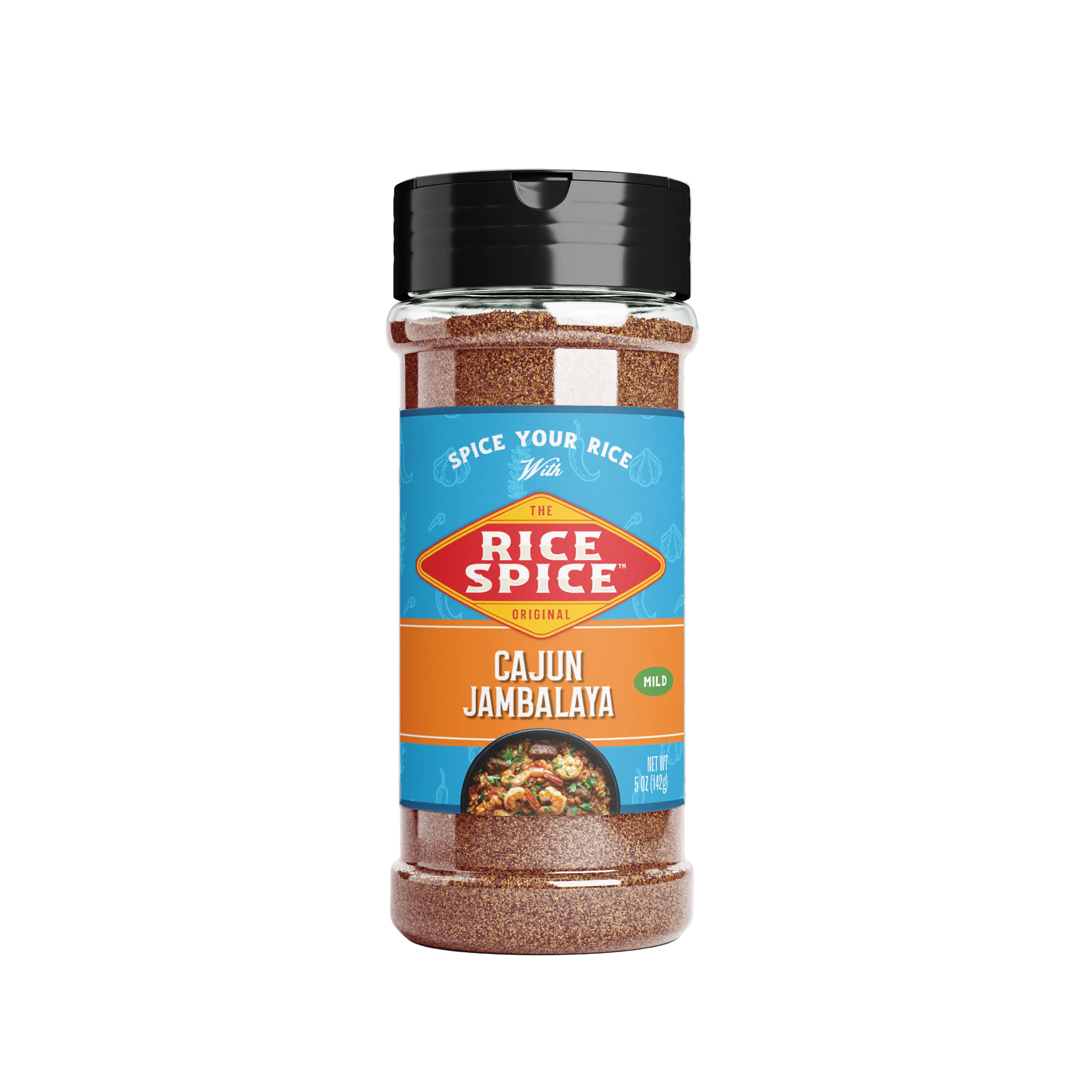 Cajun Jambalaya - 5oz - seasoning for rice, Makes boring rice taste good - Made in the USA