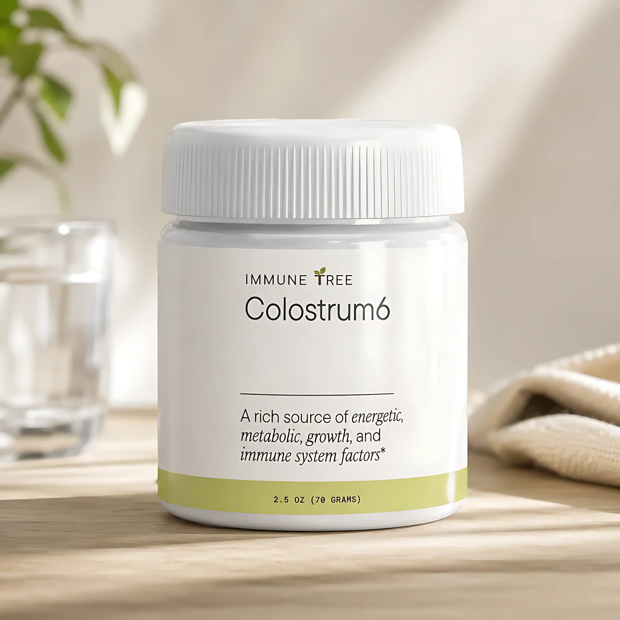 Colostrum6 Colostrum Supplement 6.5oz Powder| 180 & 90 Capsules | Cold Pressed Strawberry Chewable Tablets 180 Tablets&6 Hour Colostrum | Pineapple Flavor 130 Tablets