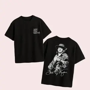 Stevie Ray Vaughan Shirt, SRV Double Trouble Tshirt Blues Music Rock And Roll Hoodie For Music Fan Menswear & Womenswear