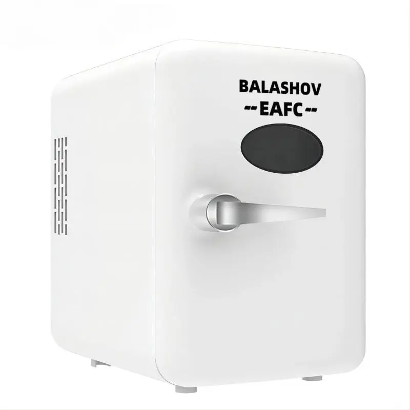 US Plug 110V Mini Multifunction Refrigerator Cosmetics Mask Beverage Dormitory Refrigerators Cooler Warmer Beauty Fridge for Car Home