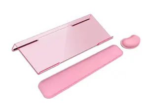 Computer Keyboard Holder Wrist Rest Stand Set For Office, Home, School