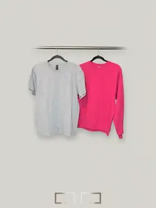 Cozy Bundle - Pick any Sweater and T-Shirt along with any design of your chose for each item.