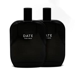 Fragrance One 2X DATE For Men - Eau de Parfum by Jeremy Fragrance (2 x 3.4oz / 100ml)