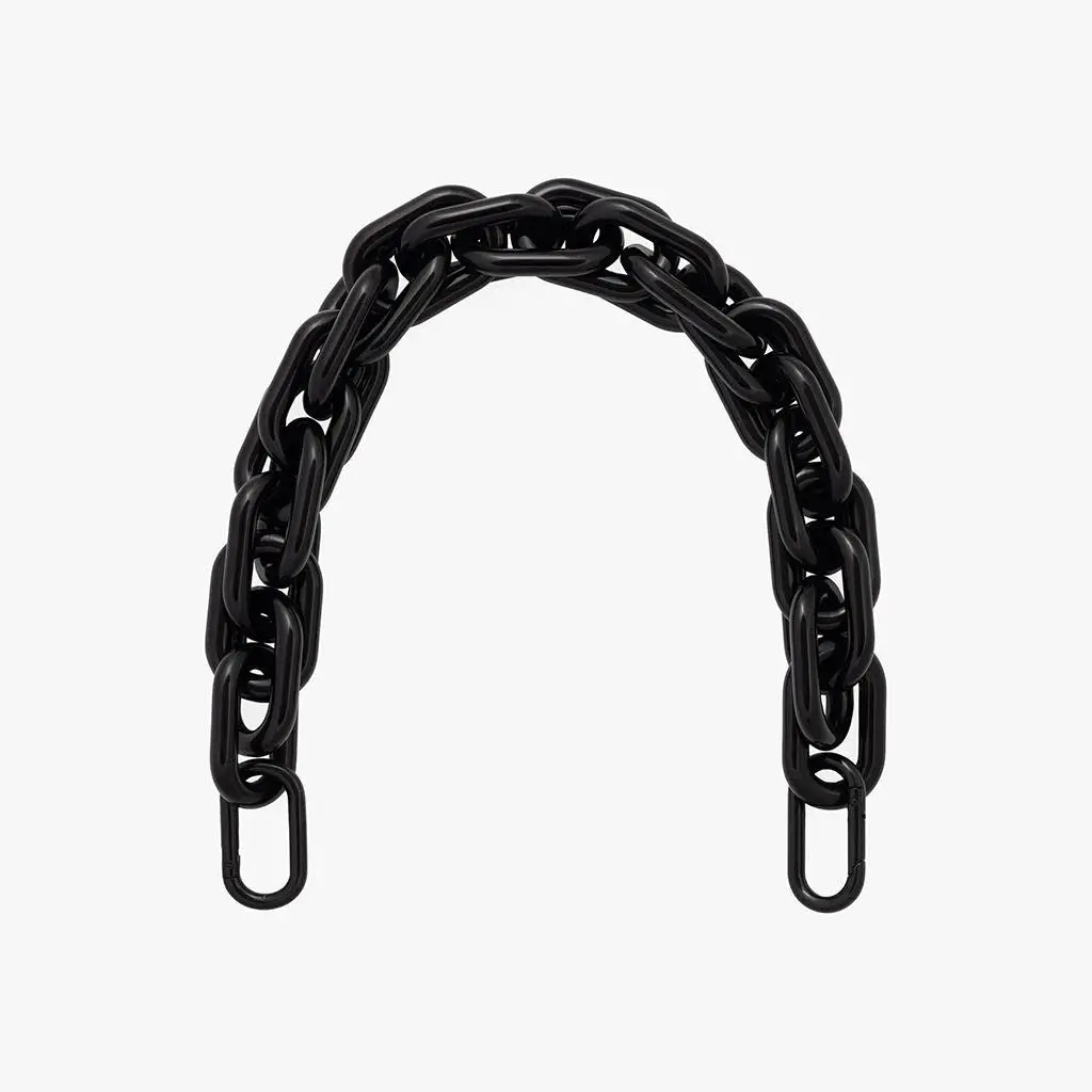 Black Acrylic Chain